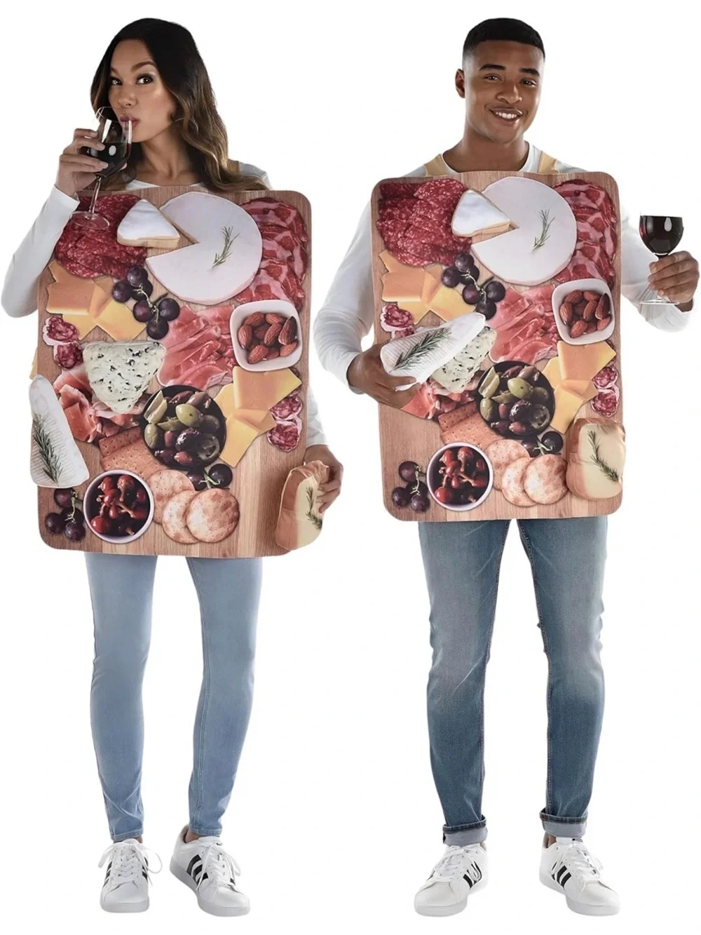 Amscan Charcuterie Board Costume - Adult Size Unisex - Picture 6 of 7